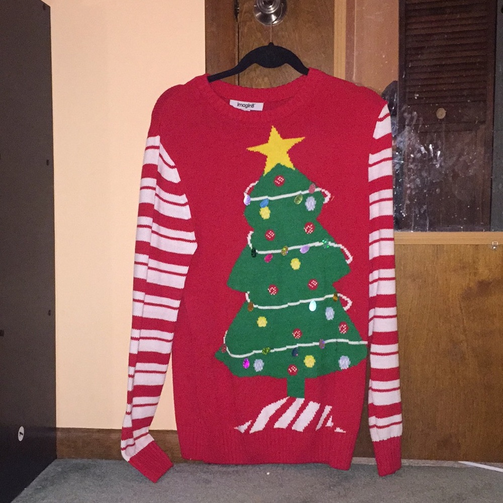 Ugly Christmas sweater!